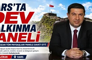Kars’ta dev kalkınma paneli