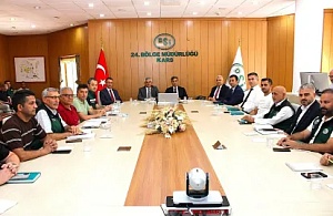 DSİ'de Devam Eden Yatırımlar Görüşüldü