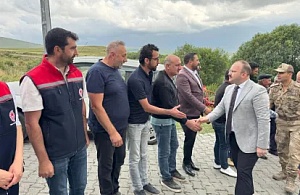 Kaymakam Güvenç’ten Köylere Yakın Takip