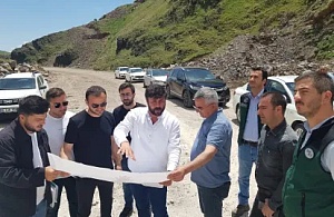 DSİ’den Kağızman Barajı ve Taşkın Kontrol Tesislerine Saha İncelemesi