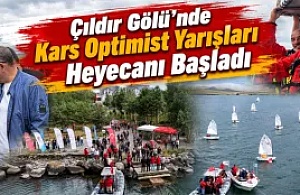 Ani’nin Fethi’nin 962. yıl dönümü etkinlikleri kapsamında Yelken Yarışları, Çıldır Gölü’nde Yapıldı