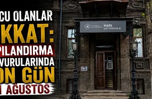 Borcu Olanlar Dikkat: Yapılandırma Başvurularında Son Gün 31 Ağustos