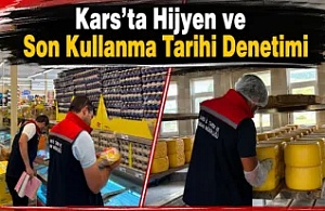 Gıda Güvenliği İçin Ekipler Sahada