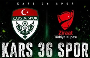 Kars 36 Spor’un Ziraat Türkiye Kupası’ndaki Rakibi Belli Oluyor