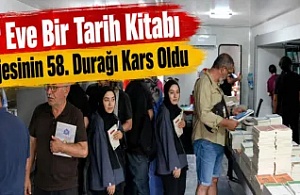 “Her Eve Bir Tarih Kitabı” Projesinin 58. Durağı Kars Oldu