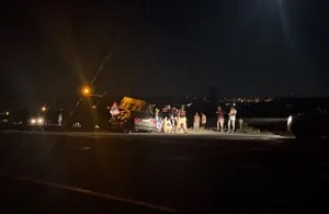 Kars'ta trafik kazasında üç kişi yaralandı