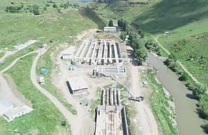 Kars’ta Atıksu Toplama ve Arıtma Tesisi Çalışmaları Sürüyor
