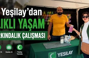 Kars Yeşilay’dan Sağlıklı Yaşam İçin Farkındalık Çalışması