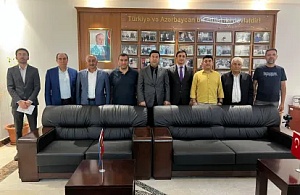 KATSO’dan Azerbaycan ile Ekonomik Bağları Güçlendirecek Görüşme