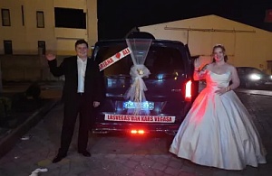 Las Vegas’tan “Kars Vegas’a” gelin geldi