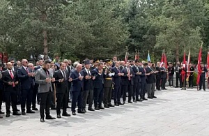 30 Ağustos’ta Şehitler Dualarla Anıldı