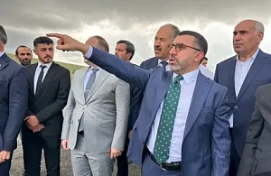 8,5 Kilometrelik Grup Köy Yolu Tamamlandı