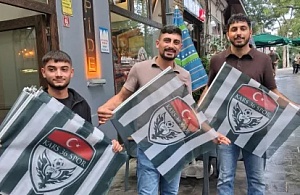 Kars 36 Spor’dan Esnafa Bayrak: “Şehir Bizim, Takım Bizim!”
