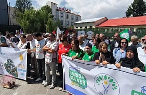 1 Eylül'de barışın sesi dört bir yanda yankılandı