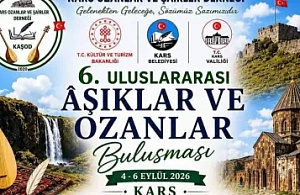 Kars’ta üç günlük aşıklar ve ozanlar şöleni