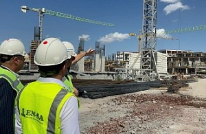 500 Yataklı Bölge Hastanesinde İnşaat Yüzde 65’e Ulaştı