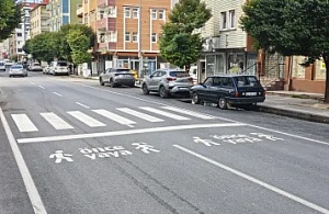 Karayolları Harekete Geçti: Yaya Geçidi Çizgileri Çizildi