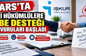 Kars’ta Eski Hükümlülere Hibe Desteği Başvuruları Başladı