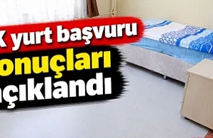 KYK yurt başvuru sonuçları açıklandı