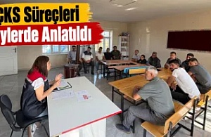 Kars’ta Üreticilere Tarımsal Destekler Anlatıldı