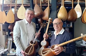 Karslı Sanatçı Salih Şahin, Yaşayan İnsan Hazinesi seçildi
