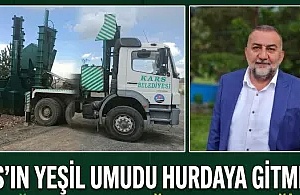 Alibeyoğlu kaleme aldı: "Kars’ın Yeşil Umudu Hurdaya Gitmesin!"