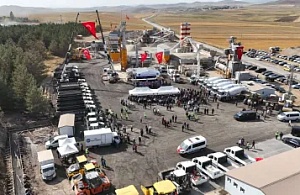 Kars Belediyesi toplu açılış töreni gerçekleştirdi