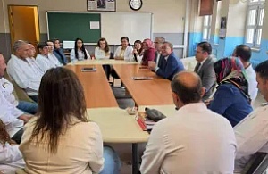 Vali Ziya Polat Öğretmenlerin Talep ve Önerilerini Dinledi