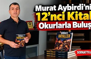 Murat Aybirdi’nin 12’nci Kitabı Okurlarla Buluştu