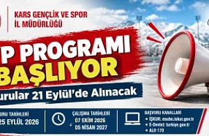 TYP Programı Başlıyor: Başvurular 21 Eylül’de Alınacak