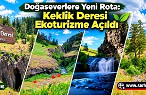 Yeni Rota: Keklik Deresi Ekoturizme Açıldı