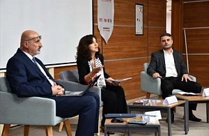 Kafkas Üniversitesi’nde Gazze’deki Yükseköğretim Yıkımı Ele Alındı