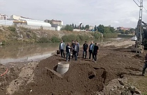 Atıksu Arıtma ve Kars Çayı’ndaki Çalışmalar Yerinde İncelendi