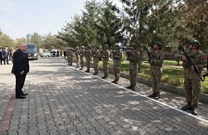 Millî Savunma Bakanı Yaşar Güler Kars’ta