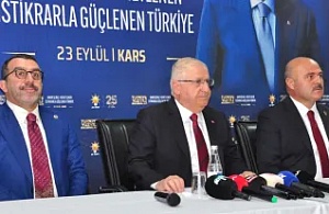 Bakan Güler: "Bin yıllık kardeşliğimizi daha da pekiştirmek istiyoruz"