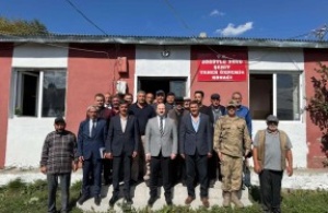 Kaymakam Güvenç köyleri ihmal etmiyor
