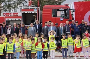 Kars'ta İtfaiye Haftası Etkinliklerle Kutlandı