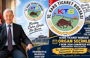 Kars Ticaret Borsası Organ Seçimleri 3 Ekim’de Yapılacak