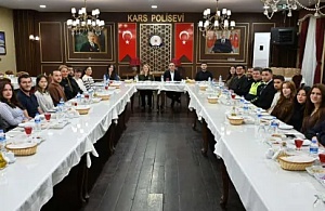 Emniyet Müdürü Tombul Üniversiteli Gençlerle Buluştu