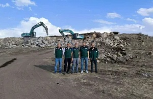 Makinalı Çalışmalar Sahada İncelendi
