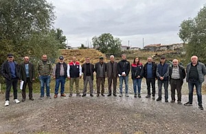 Tarım ve Orman Müdürlüğü ekipleri sahada