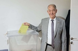 Kars Ticaret Borsası Metin Durmuş Güven Tazeledi
