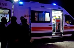 3 Motosiklet Zincirleme Kazaya Karıştı: 3 Yaralı
