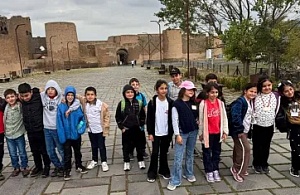 Öğrenciler Tarihi Yerinde Keşfetti