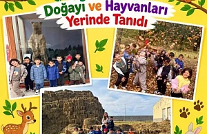 KAKÜV Anaokulu Öğrencileri Doğayı ve Hayvanları Yerinde Tanıdı