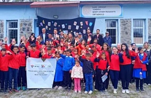 Tomarlı Köyünde TÜBİTAK 4009 Programı Gerçekleştirildi