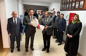 Kars İl Müftüsü Dr. Selami Aykul Göreve Başladı