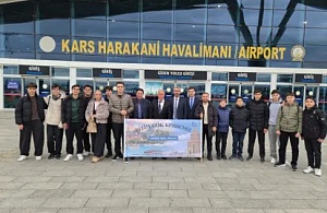 Çekmeköy’den Kars’a Kardeşlik Köprüsü: Öğrenciler Tarih ve Kültürle Buluştu
