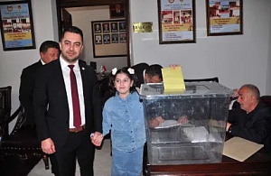 Kars Barosu’nda Necat Yağcı Yeniden Başkan Seçildi