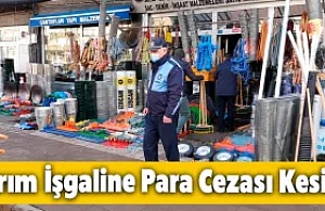 Kars Belediyesi’nden Esnafa Uyarı: Kaldırım İşgaline Para Cezası Kesilecek!